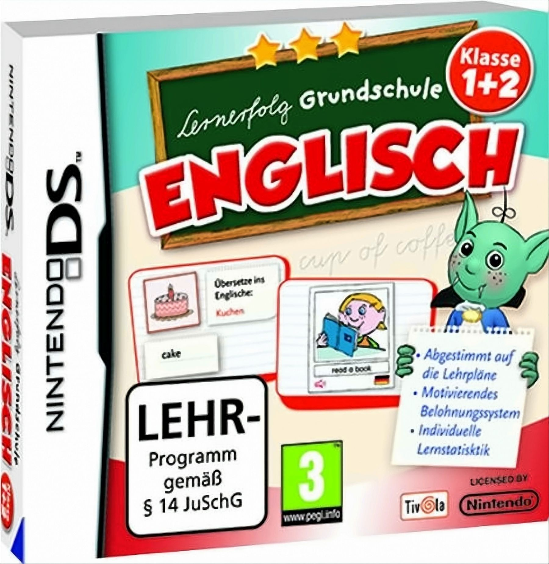 Lernerfolg Grunds. Englisch 1.+2. DS DS] Klasse 2. 1. - [Nintendo 