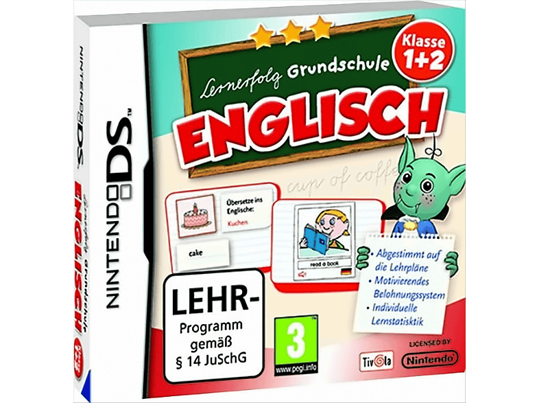 Lernerfolg Grunds. Englisch 1.+2. DS 1. + 2. Klasse - [Nintendo DS] | Nintendo DS Spiele