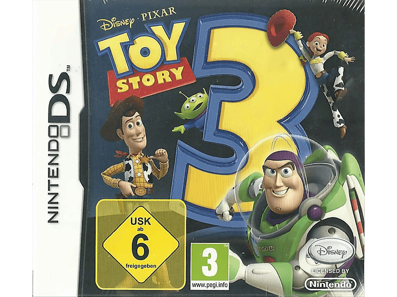 Toy Story 3 - [Nintendo DS] | Spiele ab 6