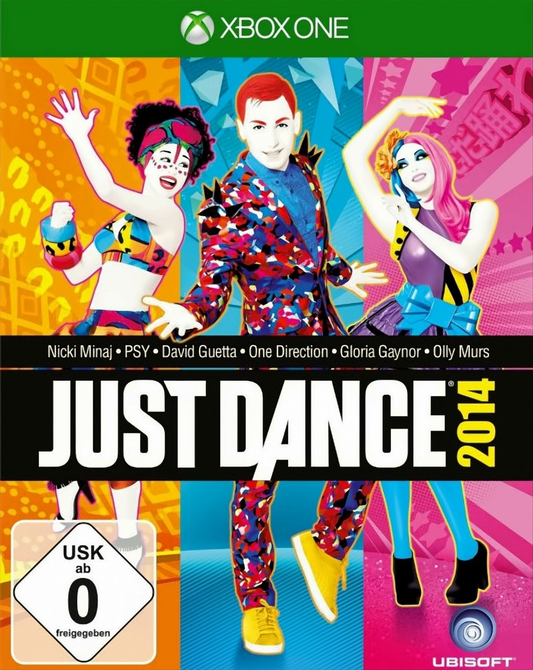 - One] Just 2014 [Xbox Dance