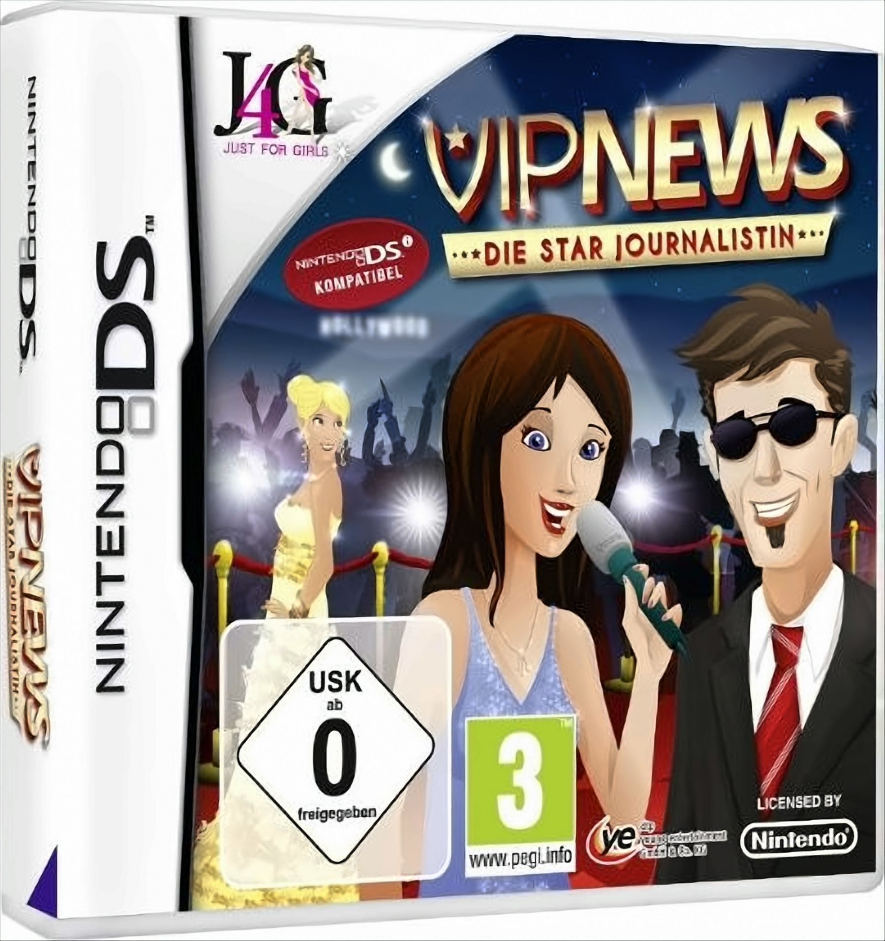 VIP News: Die Star DS] [Nintendo Journalistin 
