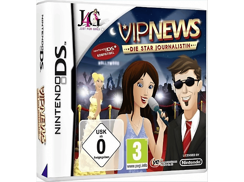 VIP Journalistin Star Die [Nintendo - DS] News: