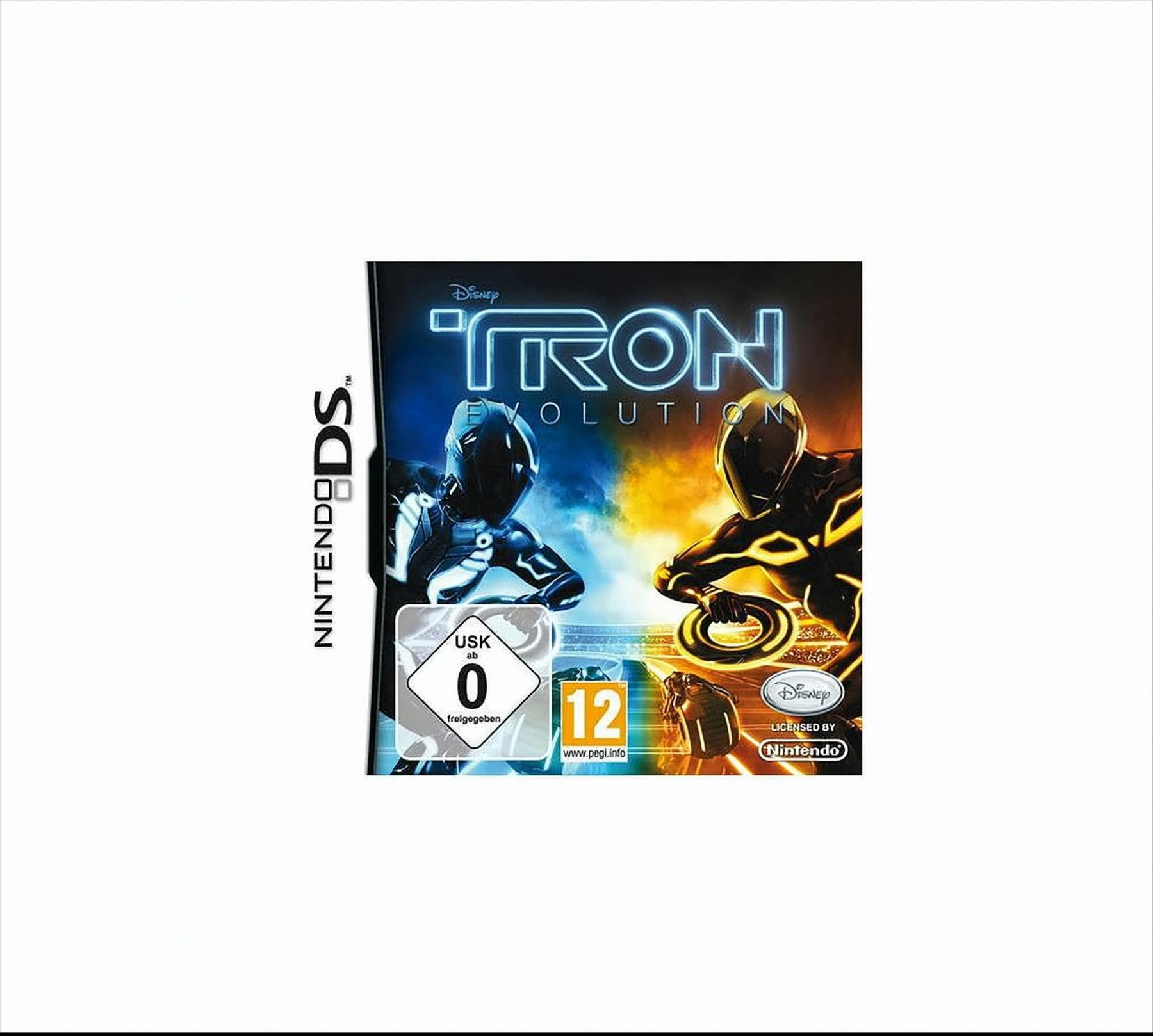 - Evolution Tron: [Nintendo DS]