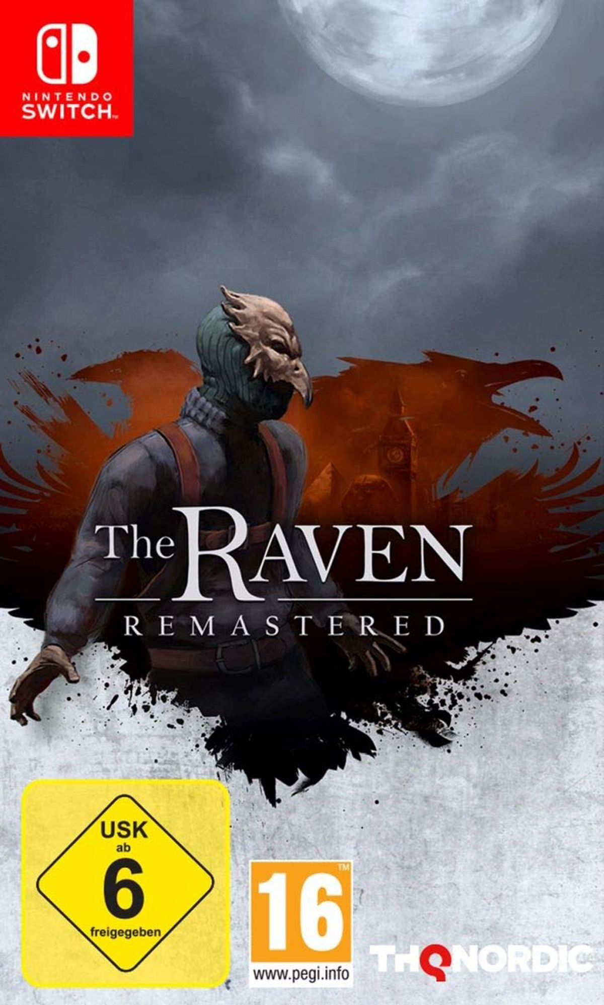 Remastered Raven - The Switch] - [Nintendo