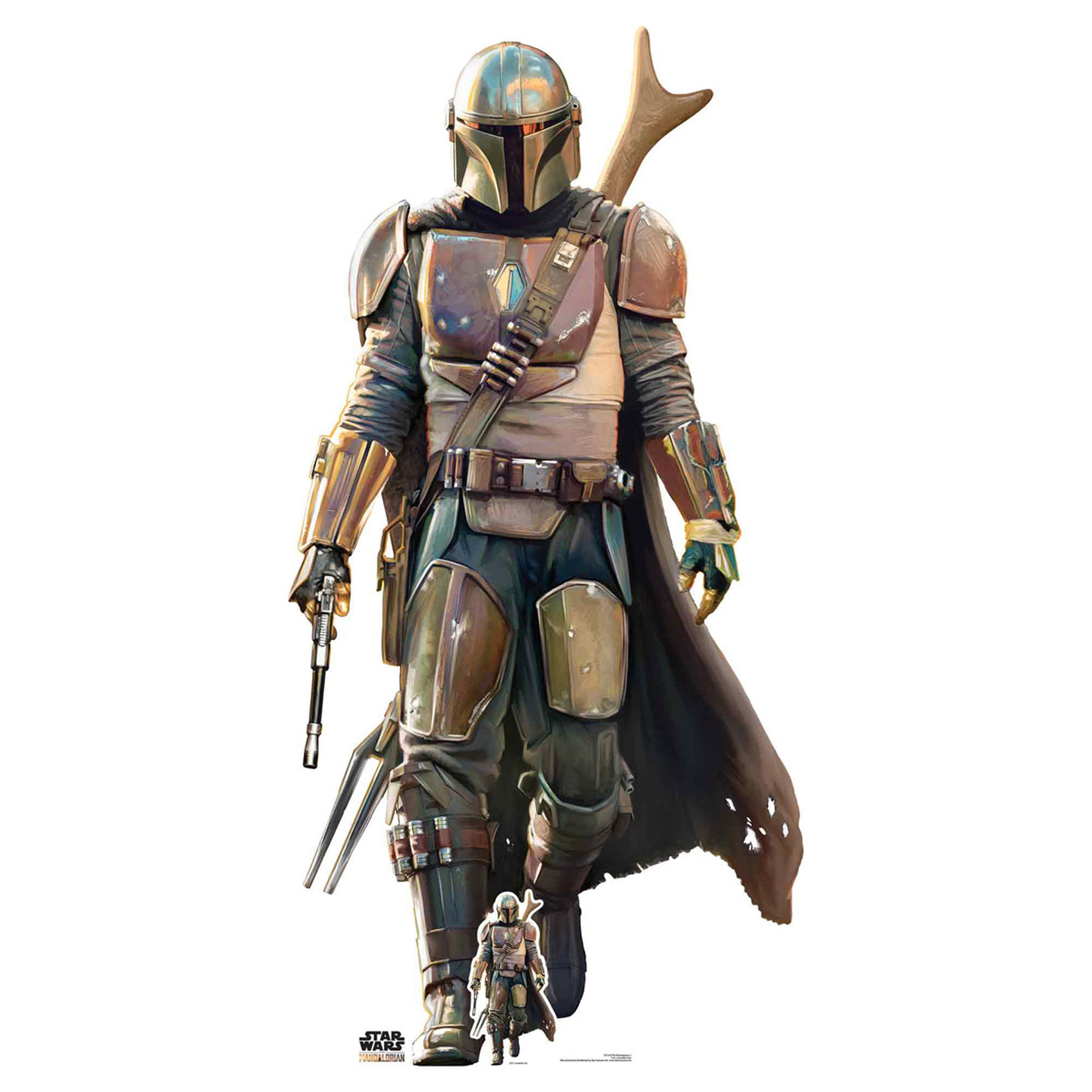 Lone - - The Star Wars Mandalorian Gunfighter