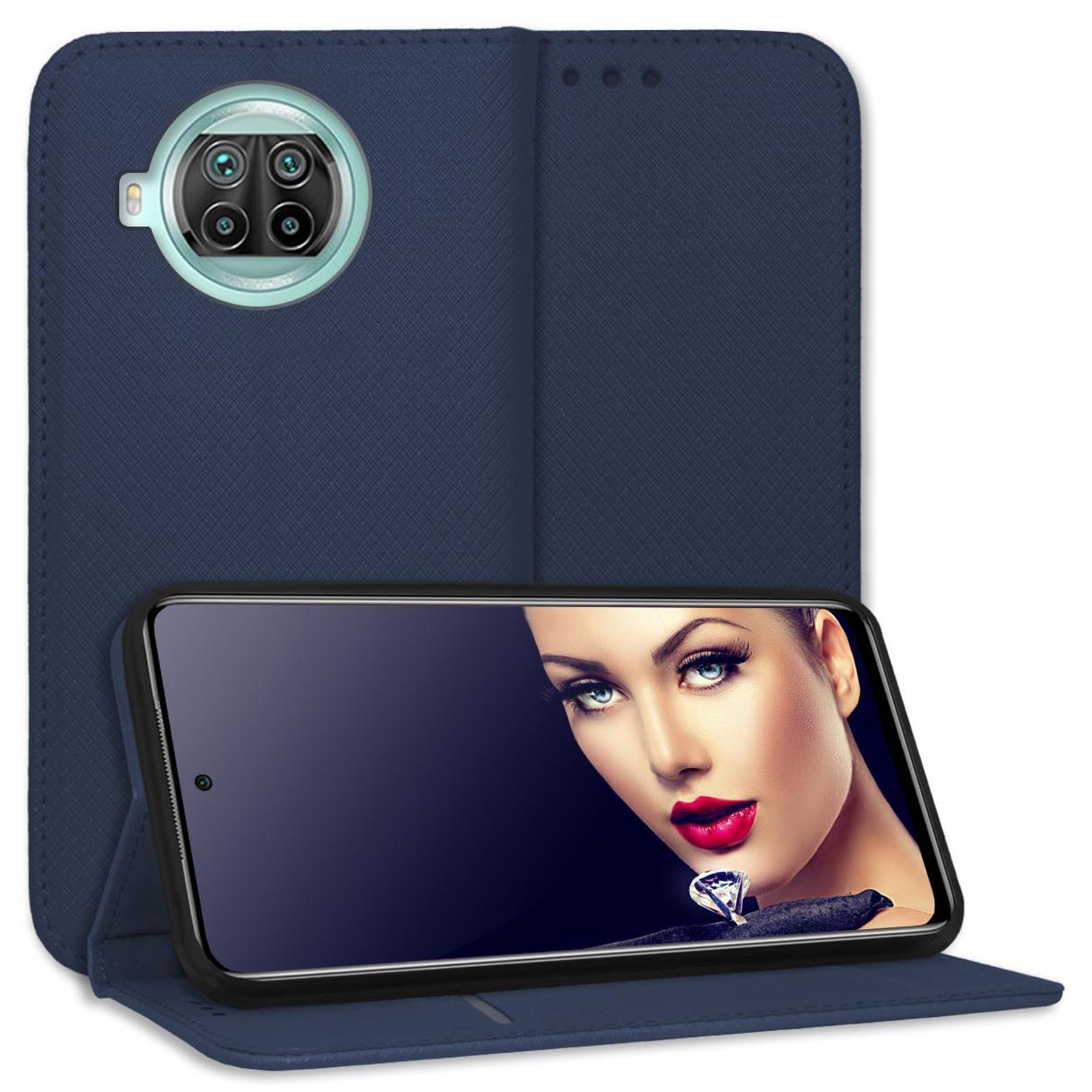 Mi Klapphülle, Smart MORE Blau Xiaomi, MTB Bookcover, Magnet 5G, 10T ENERGY Lite