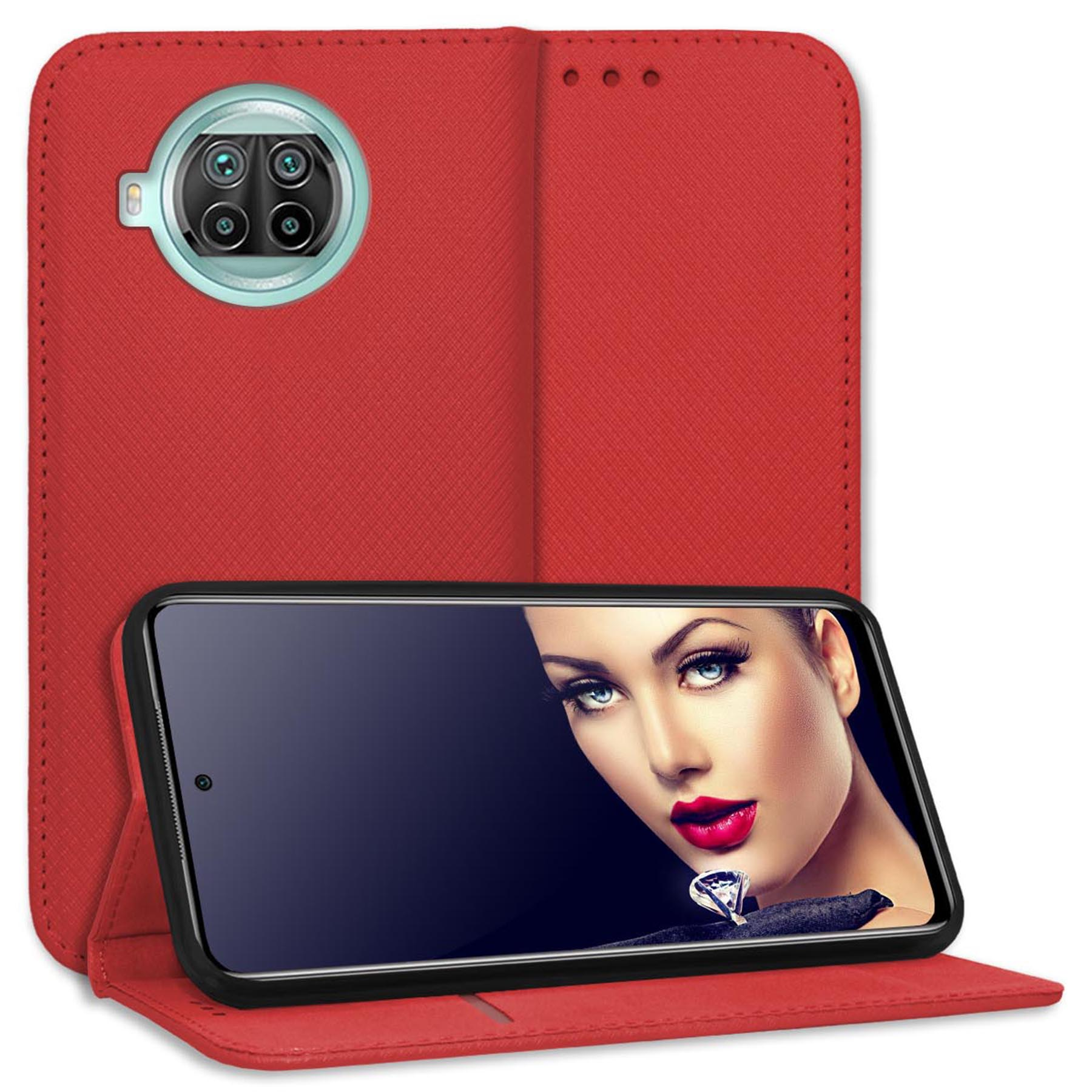 Rot Klapphülle, ENERGY Lite Magnet Smart Mi MTB Xiaomi, Bookcover, 10T MORE 5G,