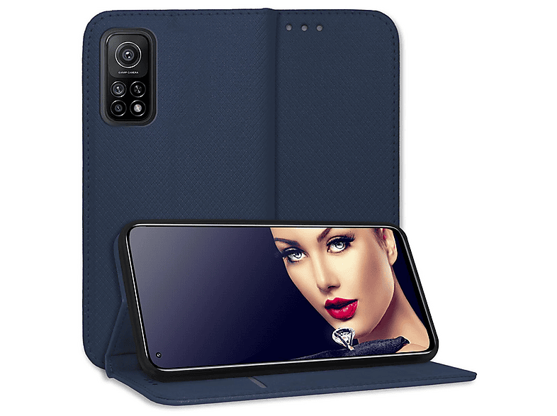 Custodia Gel Trasparente Per Xiaomi Mi 10T / 10T Pro Design Flamenco Disegni