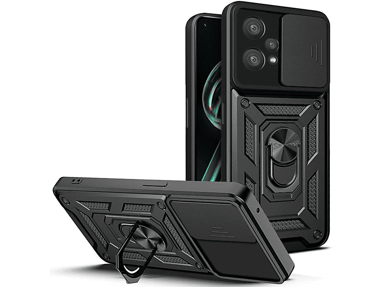 Custodia Cover + Vetro Temperato Per Realme C11 C21 C21Y C25Y C31 C33