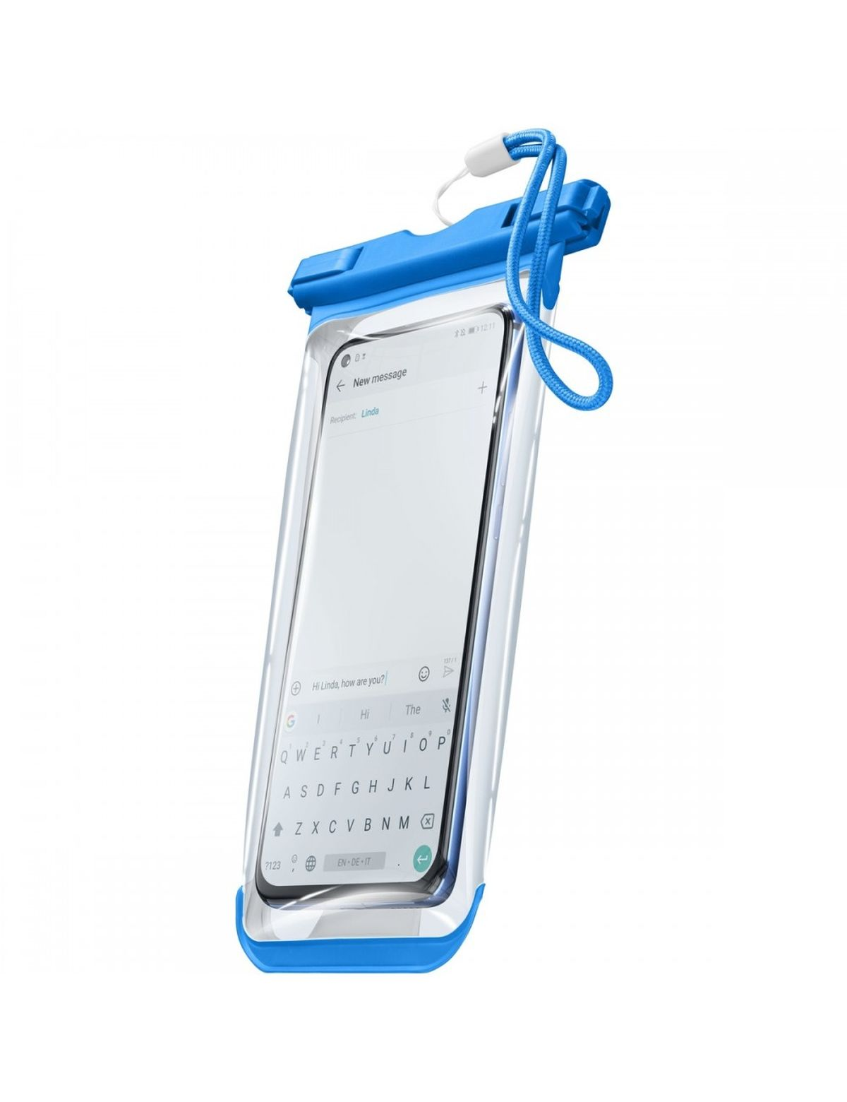 stofeste handyhlle Blaue Galaxy S26 Ultra Stofeste Handyhlle mit Stnder
