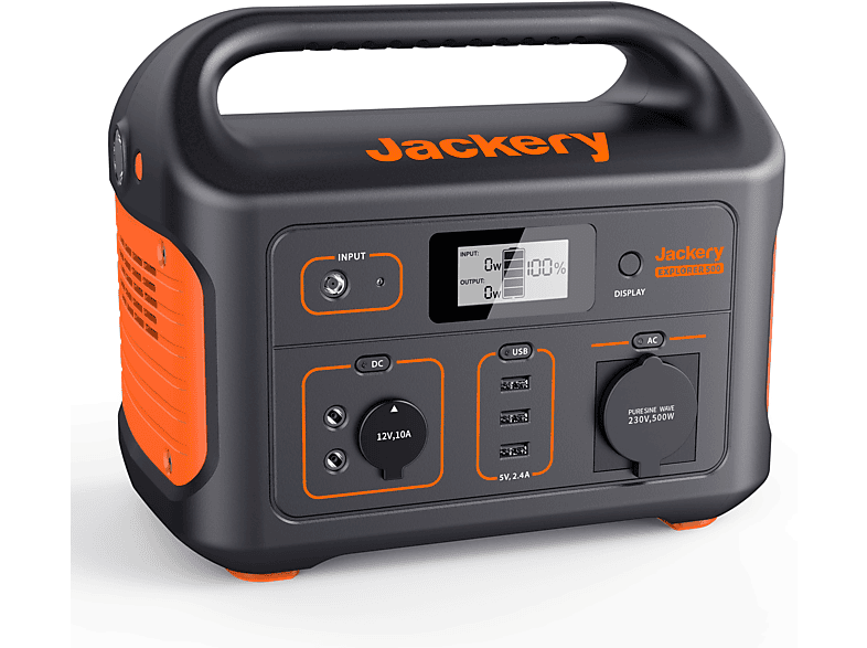 JACKERY Explorer 500 Energiestation MediaMarkt