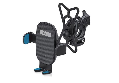 WICKED CHILI Fahrrad Handyhalterung Universal Halterung für iPhone 14 und  Geräte mit 3.5-6.5 Zoll, 360° drehbar Fahrradhalterung, schwarz
