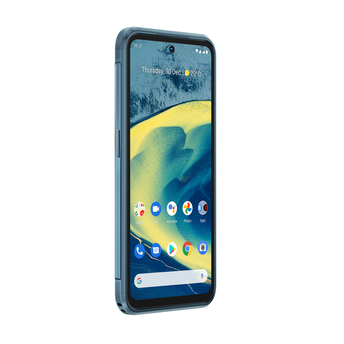 NOKIA XR20 64 GB Dual SIM blau
