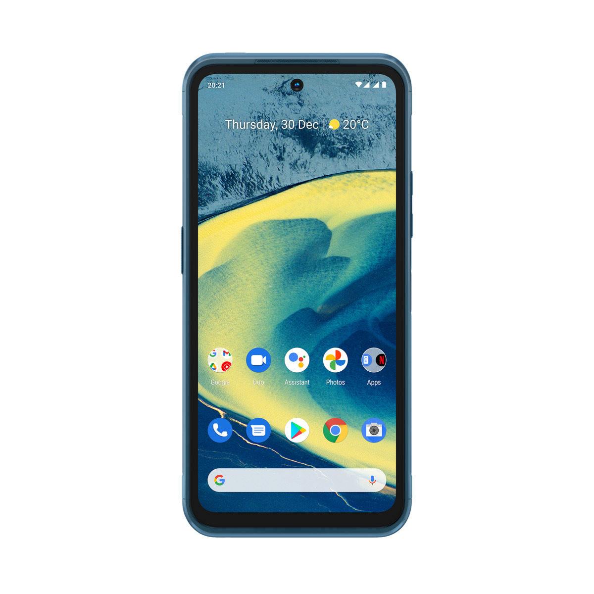 NOKIA XR20 64 GB blau SIM Dual