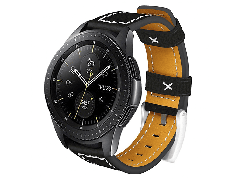 INF Armband für Samsung Gear S3 Classic / Frontier - Leder ...