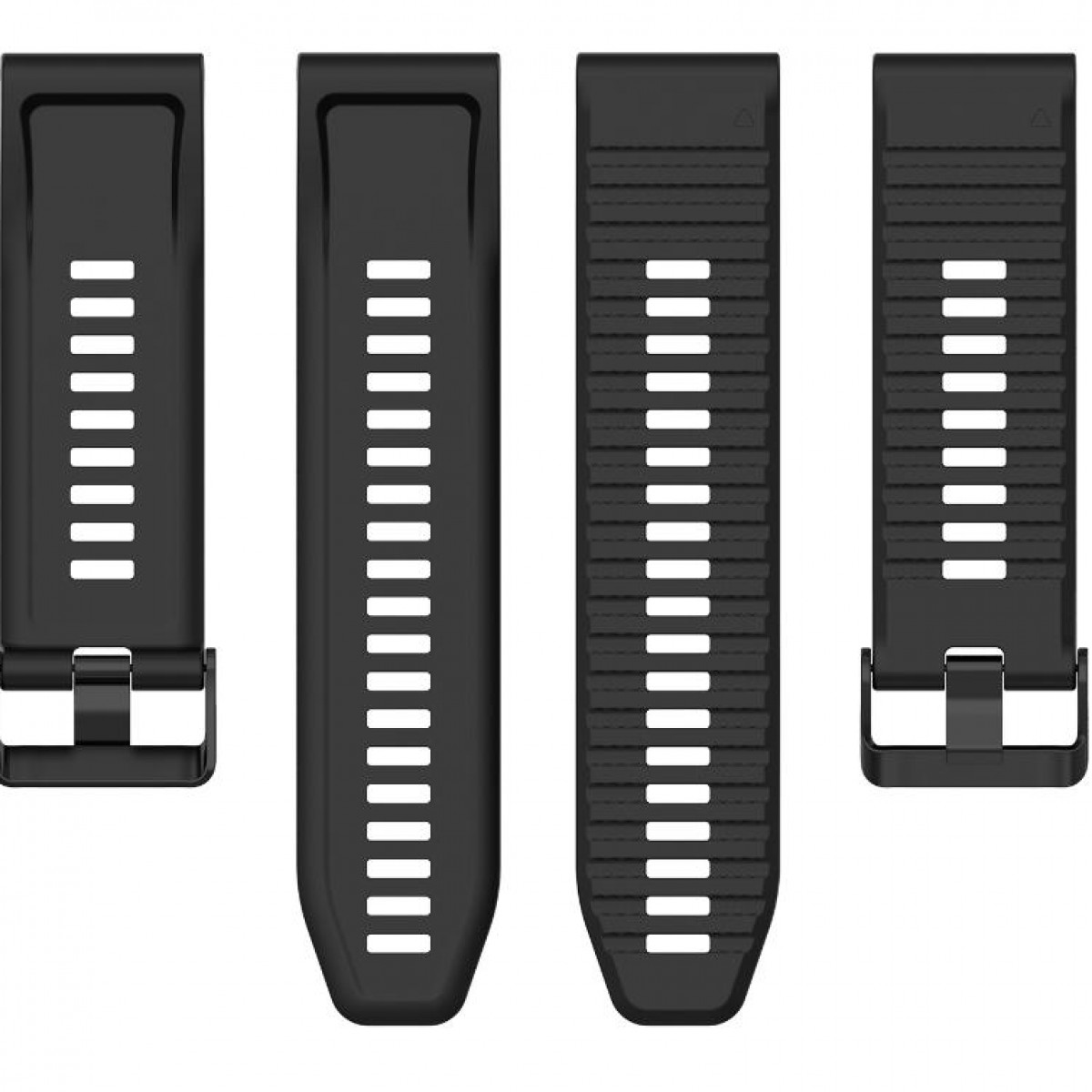 INF Armband Garmin, 6 7/6/5 Schwarz EPIX, Saphir-GPS, Approach Ersatzband, 6 Fenix 5 plus, PRO 7, S62, kompatibel fenix 6 Silikon, 5, Fenix Garmin GPS, Fenix Fenix Fenix GPS, Fenix mit