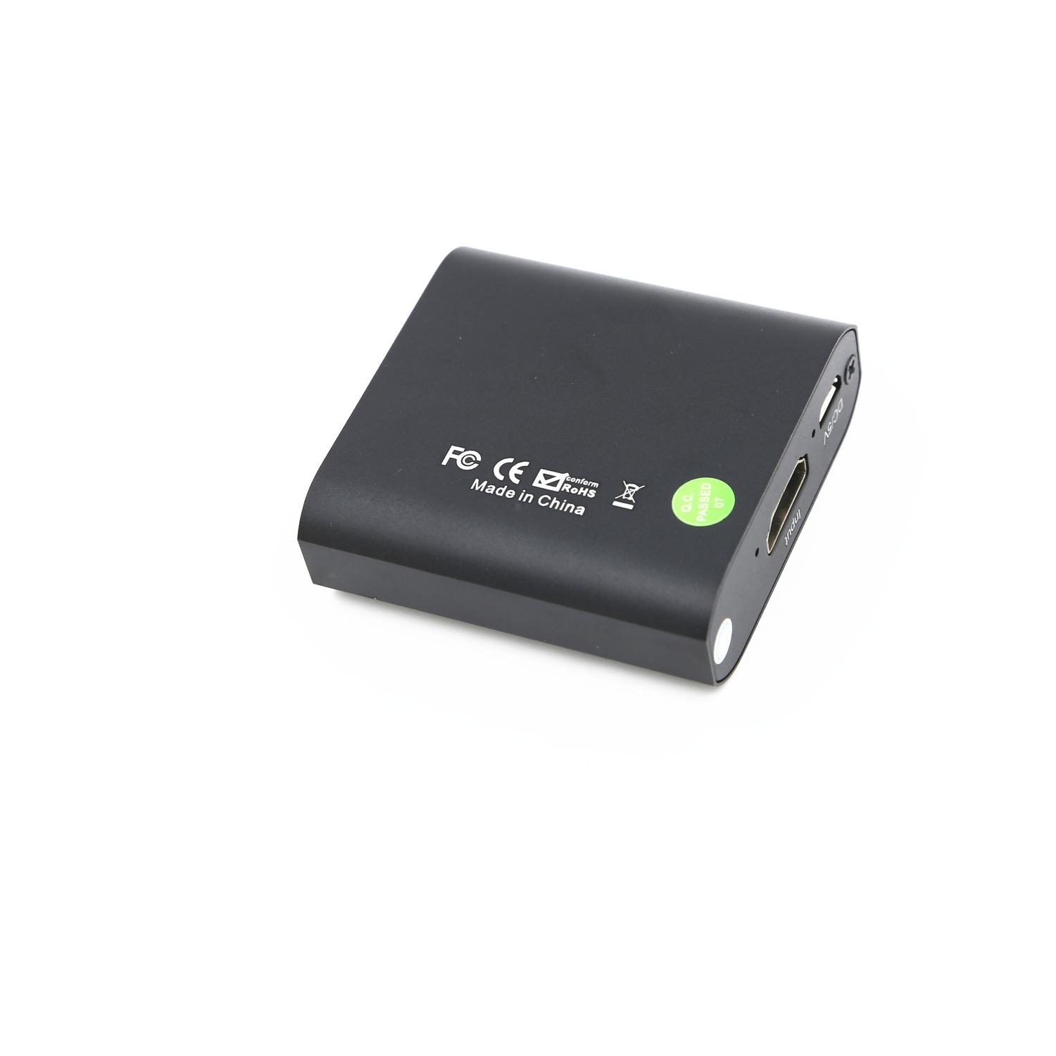 Video 1080p 4K mit Card Adapter / Capture Videoaufnahmekarte INF Loop out in Out