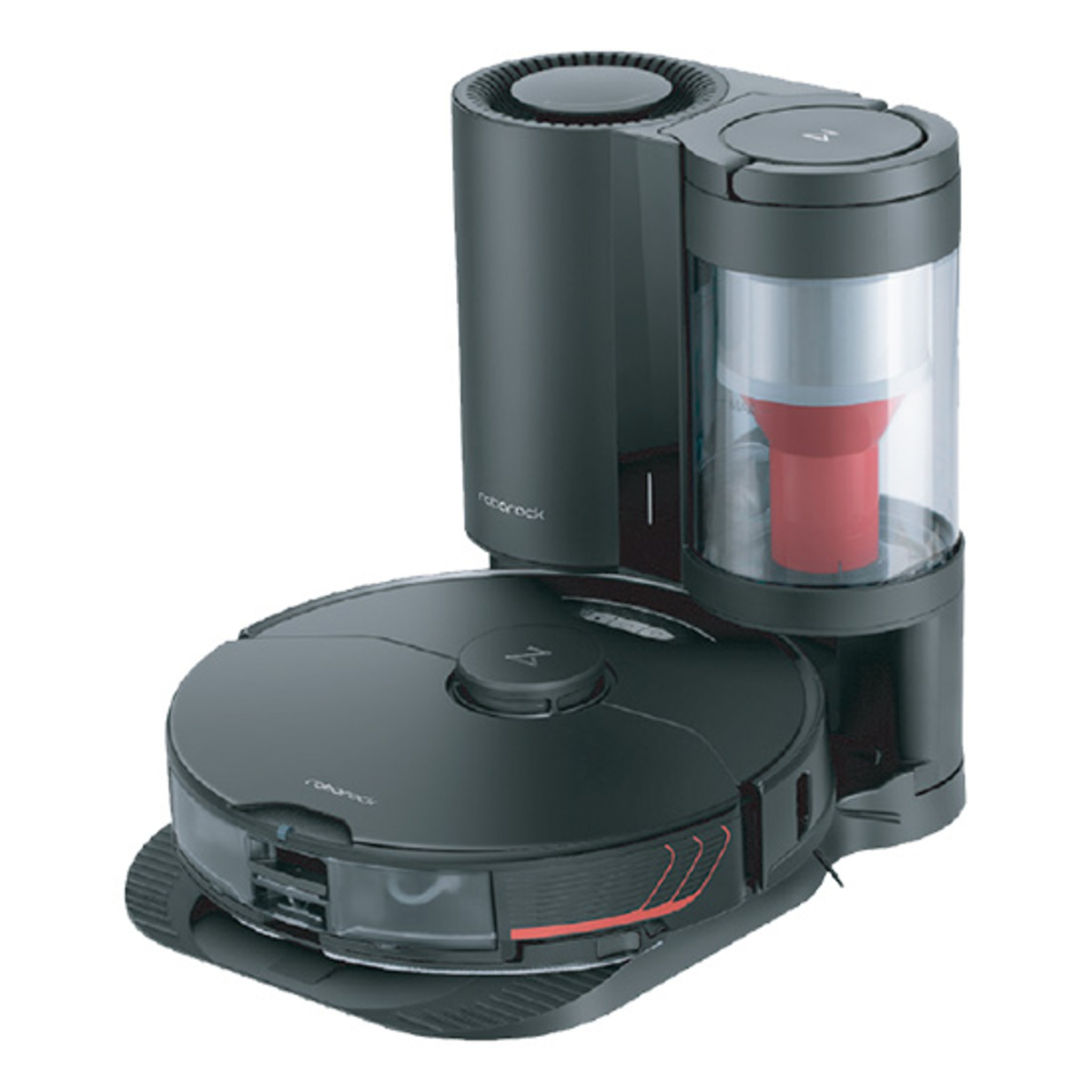 Robot Vaccum Cleaner S7 MaxV Plus - ROBOROCK, 180 minh, 67 dB(A)dB(A), Schwarz