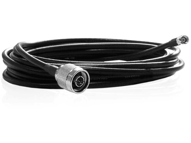GROUP LOW CABLE Schwarz WITH HDF400 L A VARIA Antennenkabel, LOSS