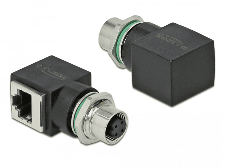 Schwarz Adapter, DELOCK 66312