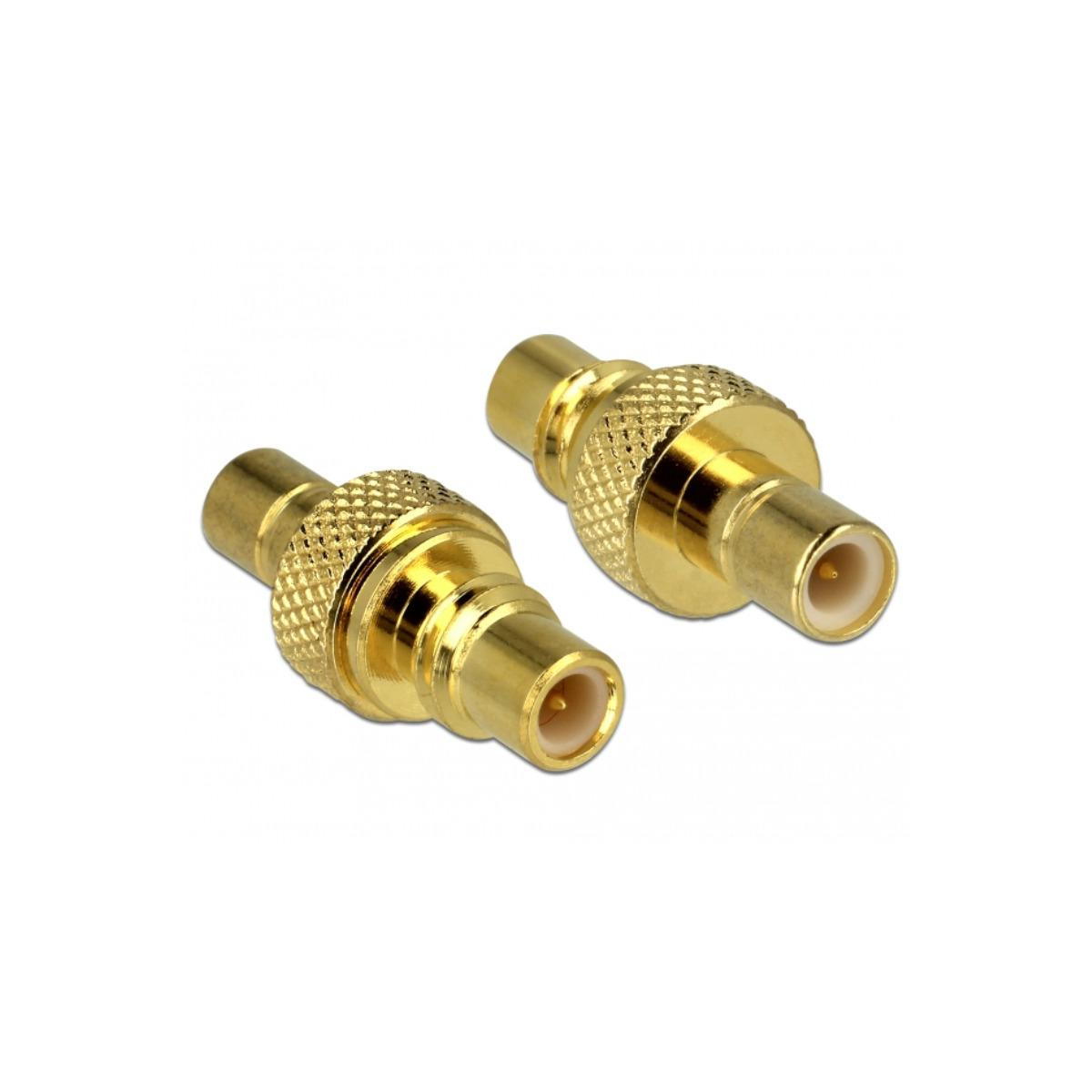 DELOCK 65875 Adapter, Gold