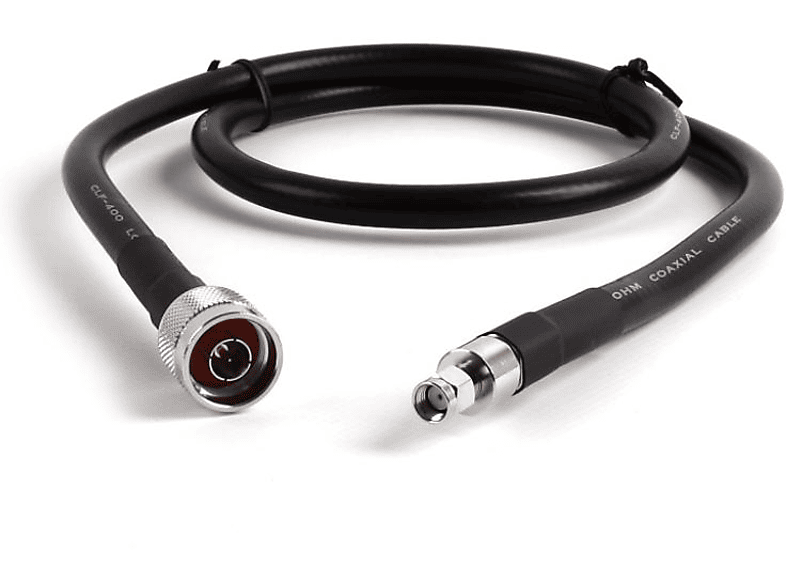 HangTon N-Stecker Auf RP-SMA Adapterkabel 45 Cm - Für Antennen & Funkgeräte