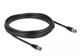 DELOCK 80084 Antennenkabel, Schwarz