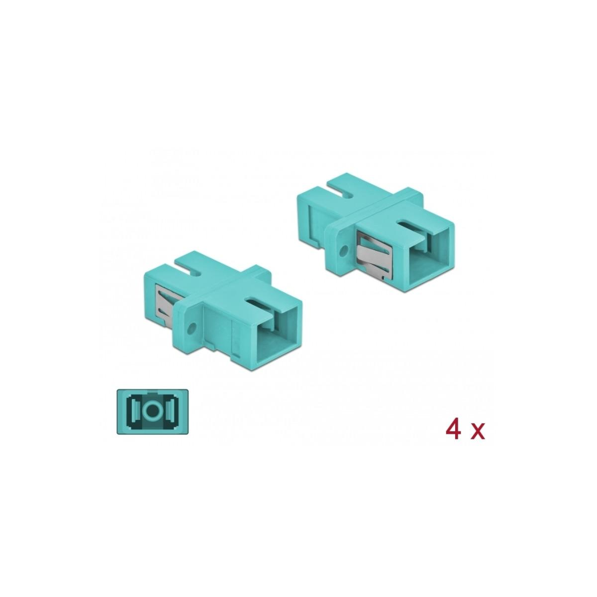 Stecker/Steckverbinder, 85994 Blau DELOCK