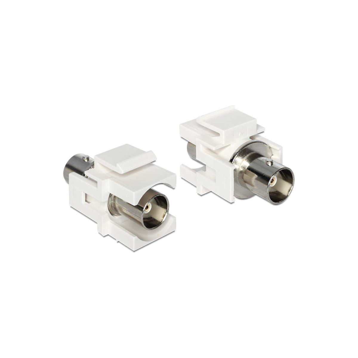 Weiß Stecker/Steckverbinder, 86302 DELOCK