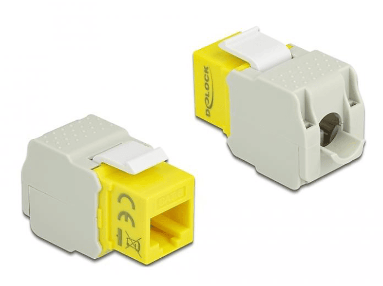 DELOCK Keystone module | Modulare Eingabe - RJ-45 Stecker ...