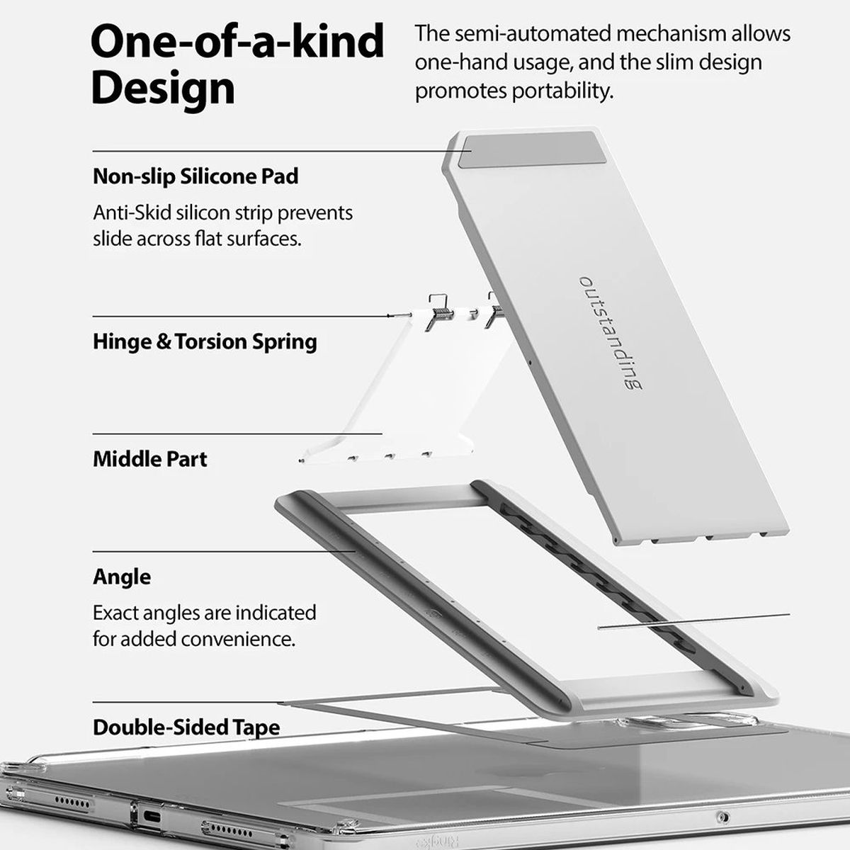 Tablet-Ständer RINGKE Universal-Klapp