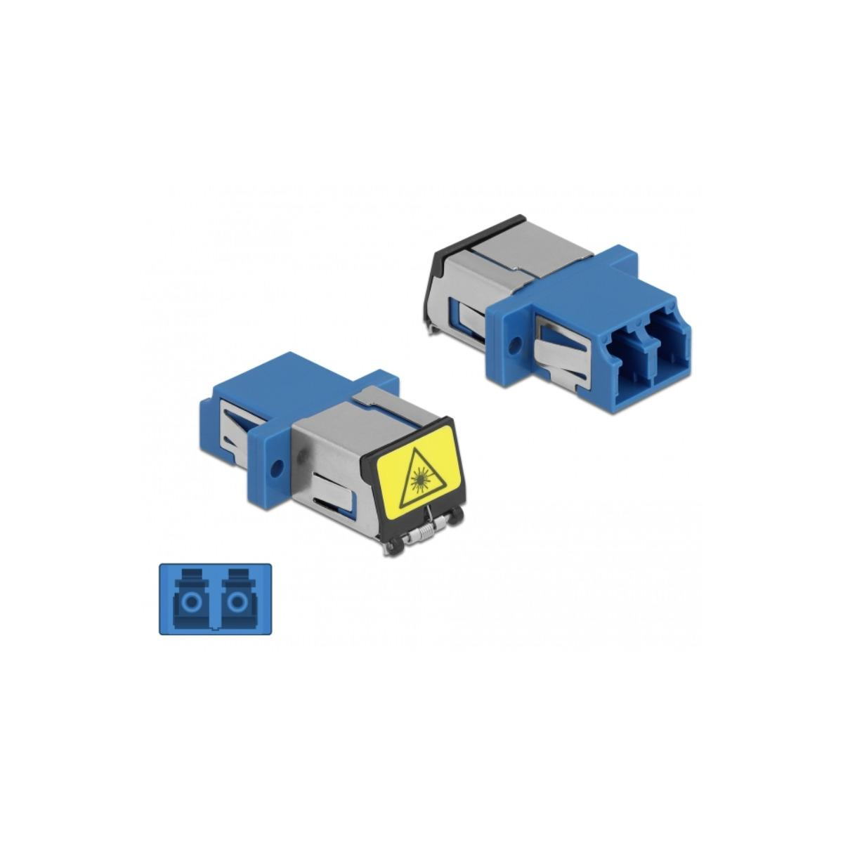 86898 Stecker/Steckverbinder, DELOCK Blau