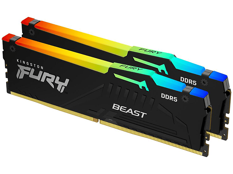 KINGSTON Beast RGB Arbeitsspeicher 32 GB DDR5