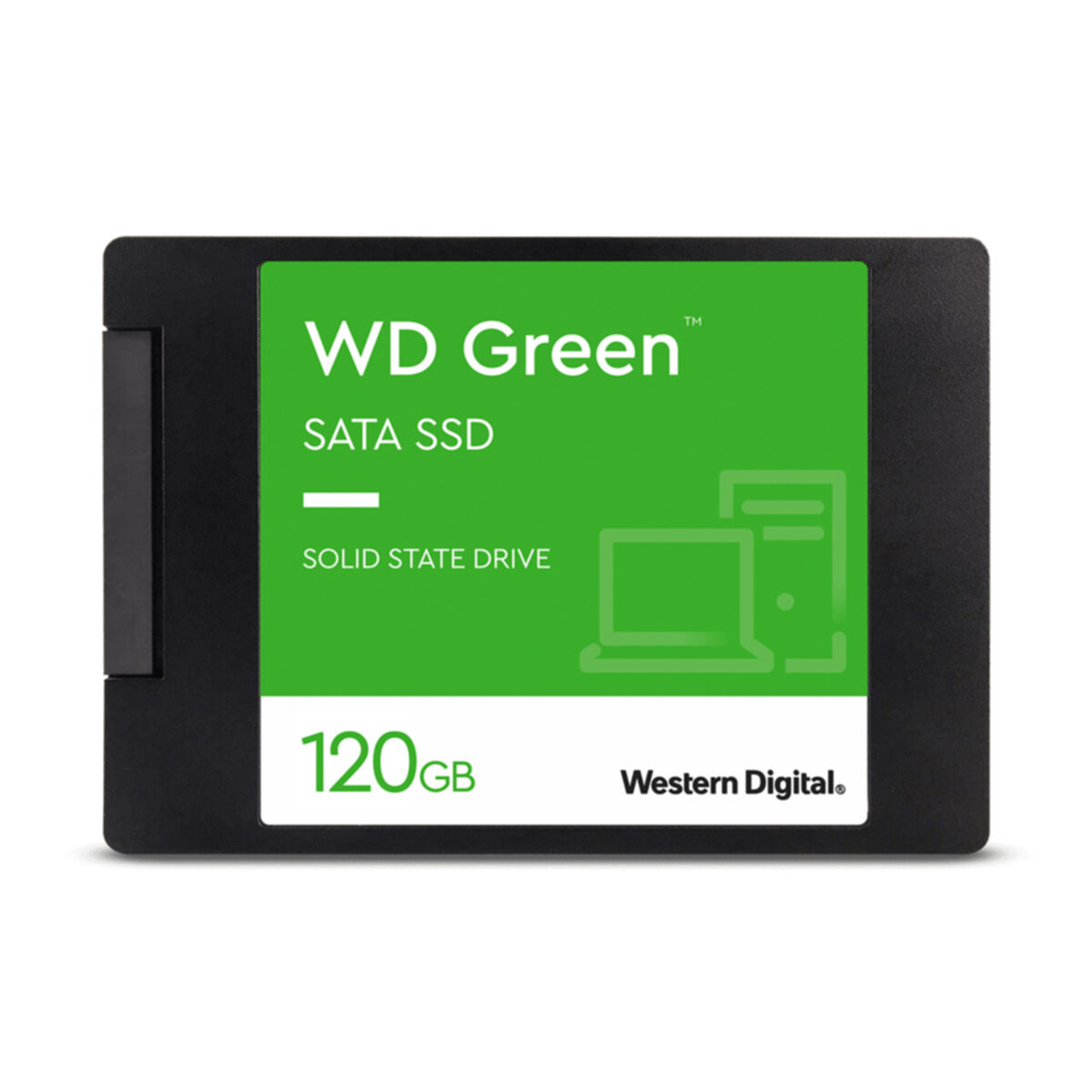 WESTERN DIGITAL WDS240G3G0A, 240 GB, intern Zoll, SSD, 2,5