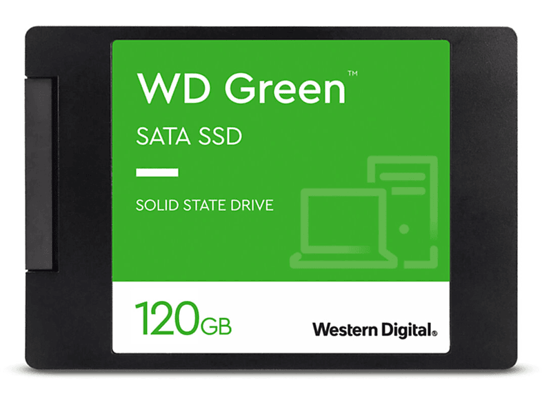 WESTERN DIGITAL SSD, GB, intern 2,5 240 Zoll, WDS240G3G0A