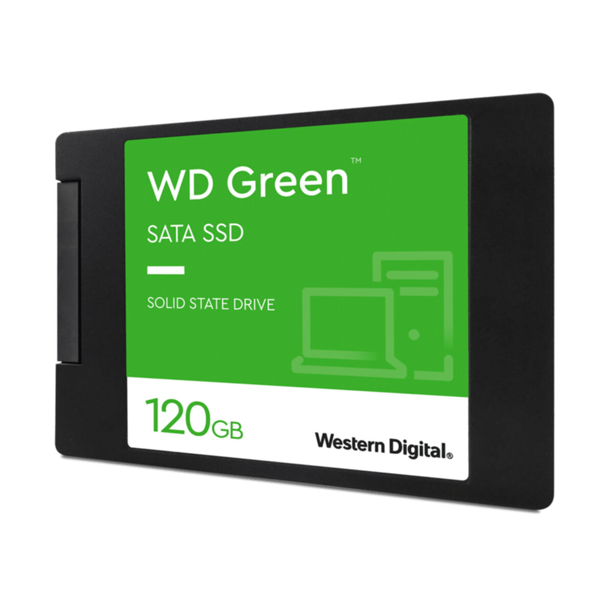 WESTERN DIGITAL WDS240G3G0A, GB, 240 intern Zoll, 2,5 SSD