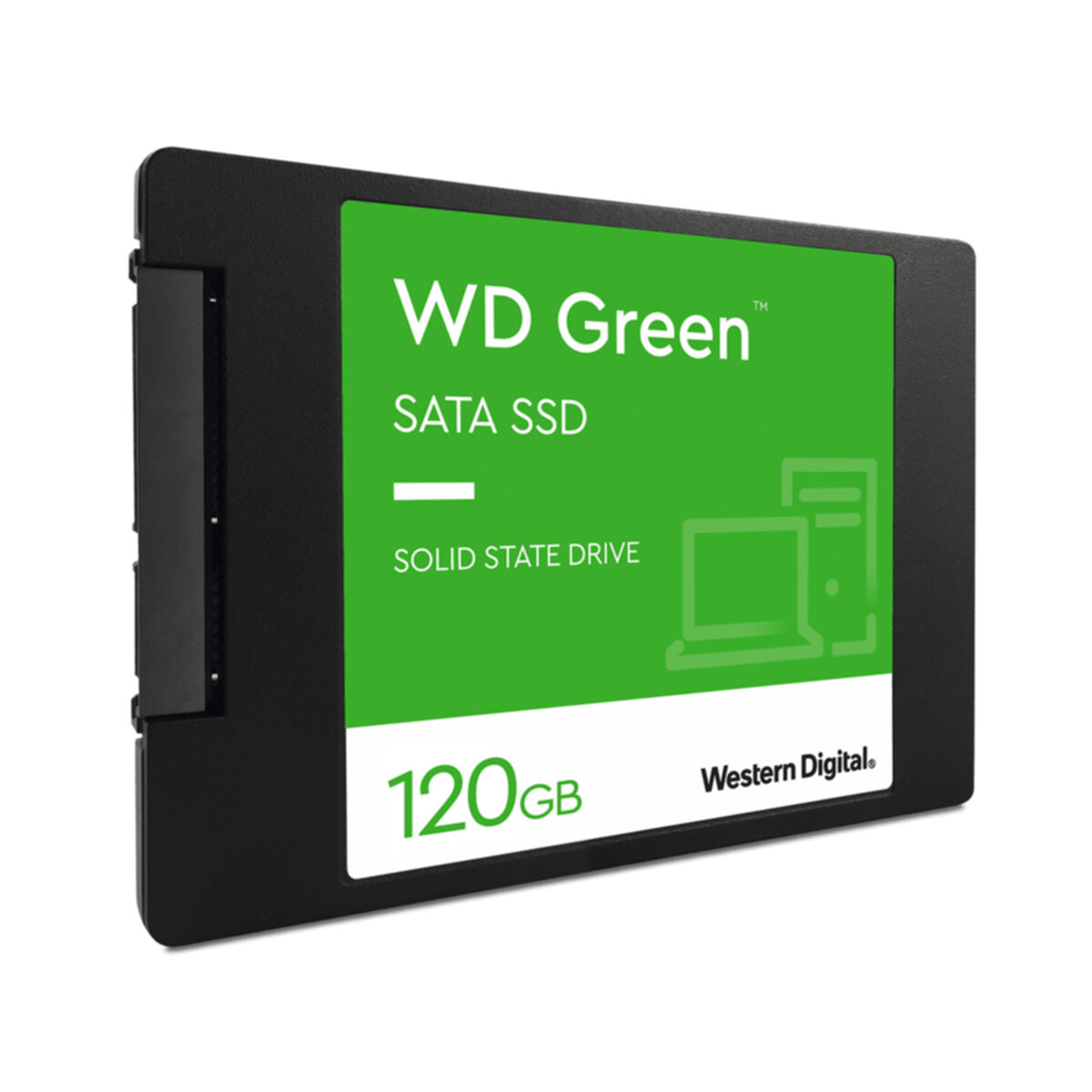 Zoll, WDS240G3G0A, SSD, DIGITAL intern WESTERN 2,5 GB, 240