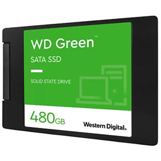 Disco duro SSD interno 480 GB - WESTERN DIGITAL WDS480G3G0A, Interno, 300