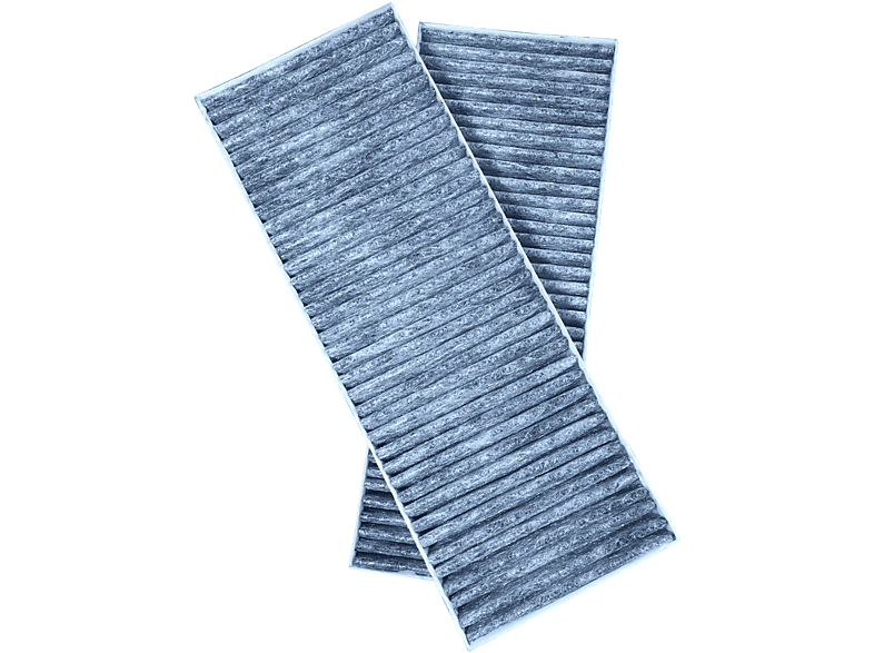 2 Aktivkohlefilter Kompatibel Mit Bora Basic – Filterset Für BIU, BHU, BFIU, GP4U – 4-Lagen Ersatz Für BAKFS / BAKFS001