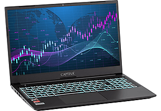 CAPTIVA Power Starter I69-807, Business-Notebook mit 17,3 Zoll Display,  Prozessor, 16 GB RAM, 1000 GB HDD, UHD Graphics, schwarz