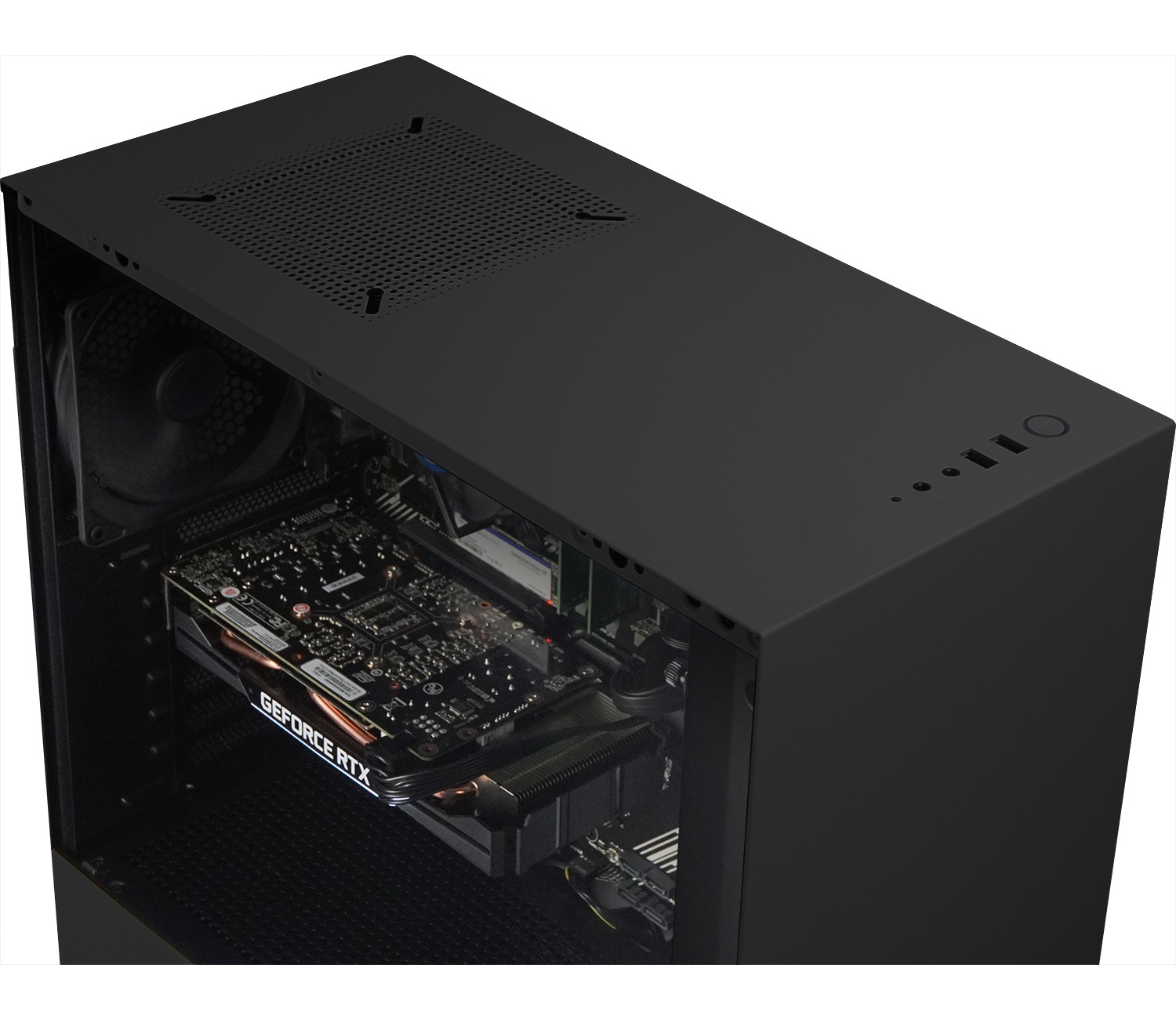Gaming AMD KIEBEL 4060 Ryzen™ mit PC GeForce , 8 Windows Prozessor, GB Blackbox 32 Ti Home, TB 7 RAM, 7 Ryzen V NVIDIA GB AMD 11 RTX™ 1 SSD, 5700X,