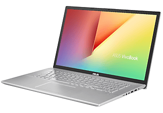 ASUS VivoBook 17 S712EA-AU131, Notebook mit 17,3 Zoll Display,  Prozessor, 4 GB RAM, 256 GB SSD, Onboard Grafik, Silber