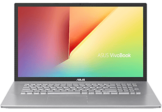 ASUS VivoBook 17 S712EA-AU131, Notebook mit 17,3 Zoll Display,  Prozessor, 4 GB RAM, 256 GB SSD, Onboard Grafik, Silber