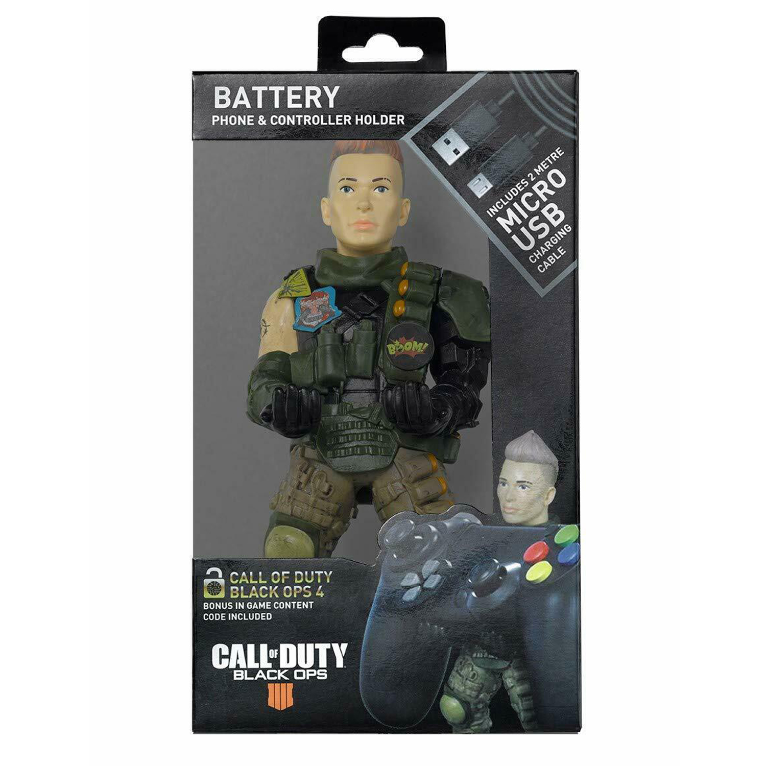 KOCH MEDIA GMBH Cable - Specialist Call Duty Battery Guy of