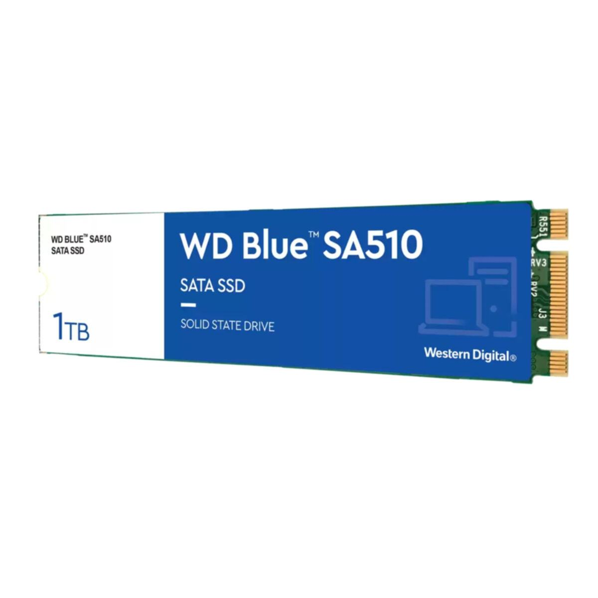 GB, SSD, 1000 DIGITAL SA510, WESTERN intern