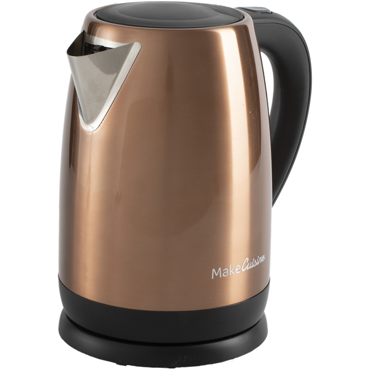 Hervidor de agua - HERVIDOR LOFT INSPIRE MAKECUISINE, 2200 W, 1.7 l, Copper Tech