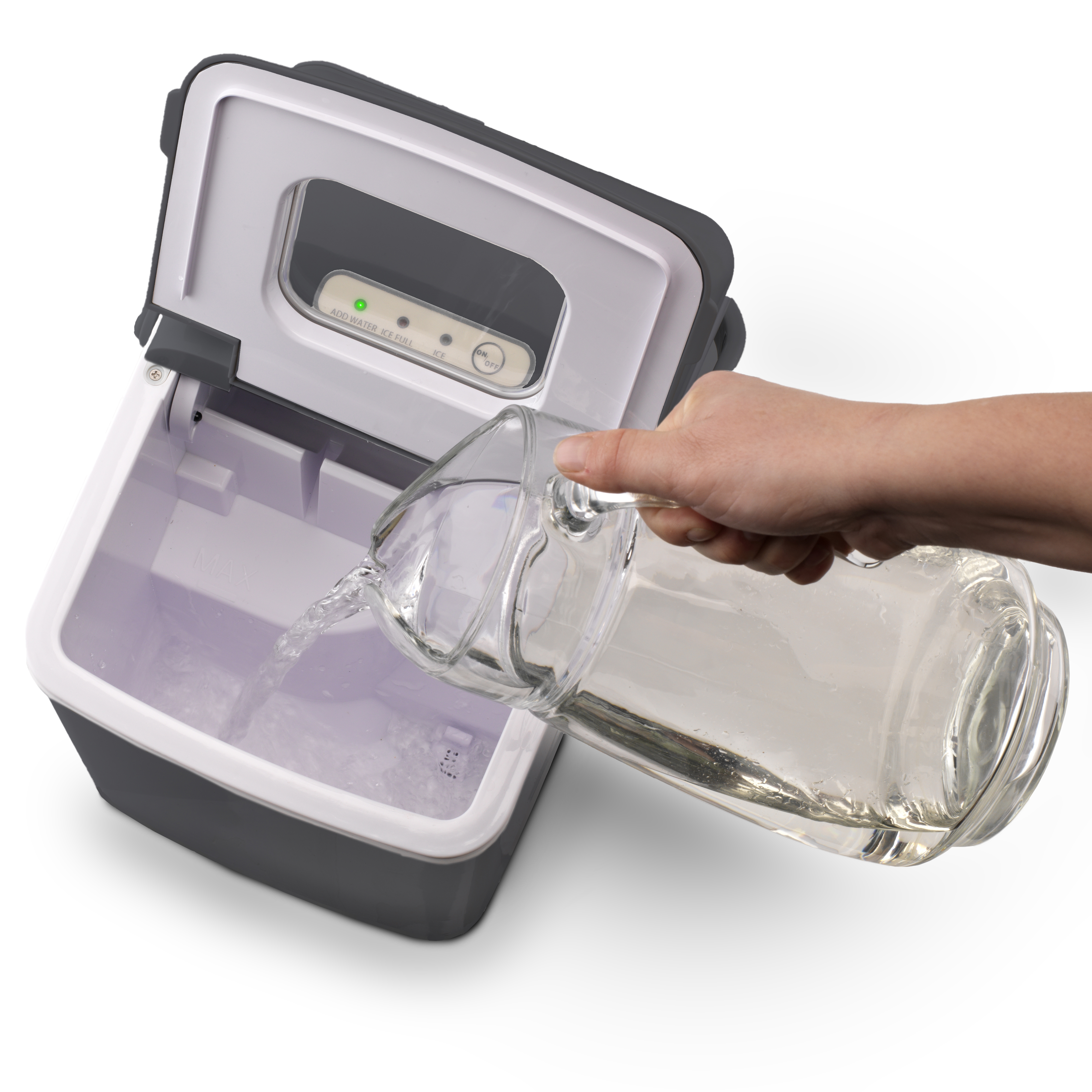 MACCHINA DEL GHIACCIO TREBS 99363, 1.85 l, 120 W, Plastica