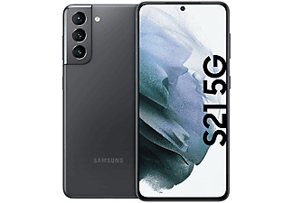 SAMSUNG B-WARE (*) G991B Galaxy S21 5G 128 GB phantom grau Dual SIM
