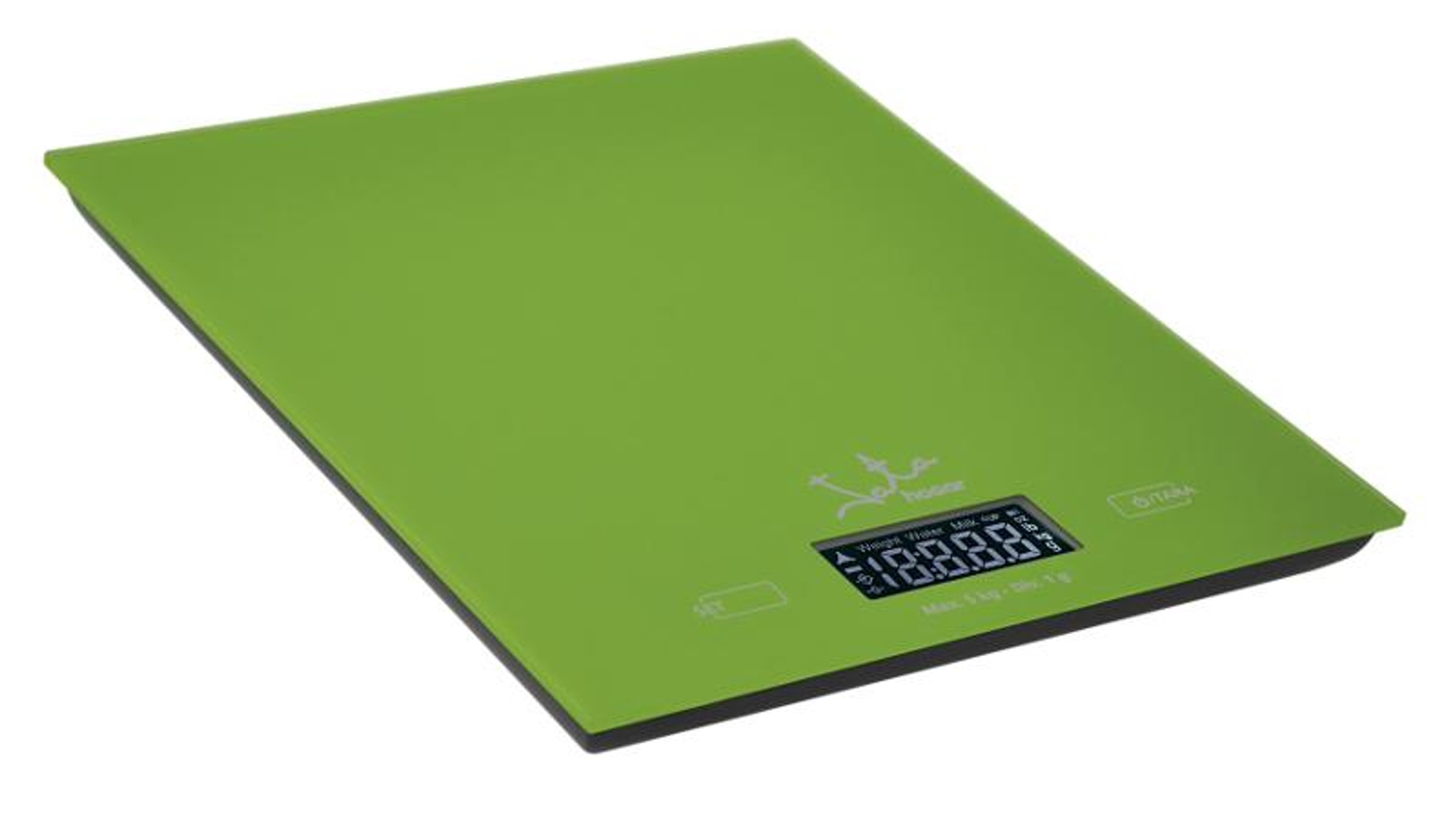 Balanza de cocina JATA HOGAR 729V, ml, Verde MediaMarkt