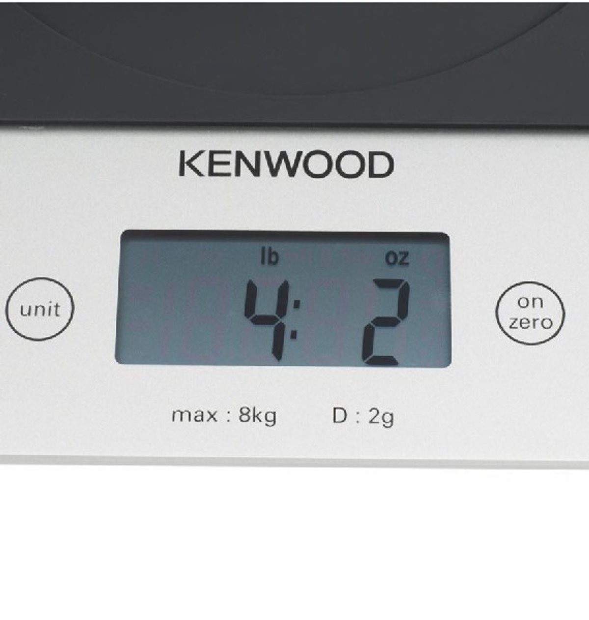 KENWOOD Tragkraft: 8 AT kg Küchenwaage (Max. 850 B
